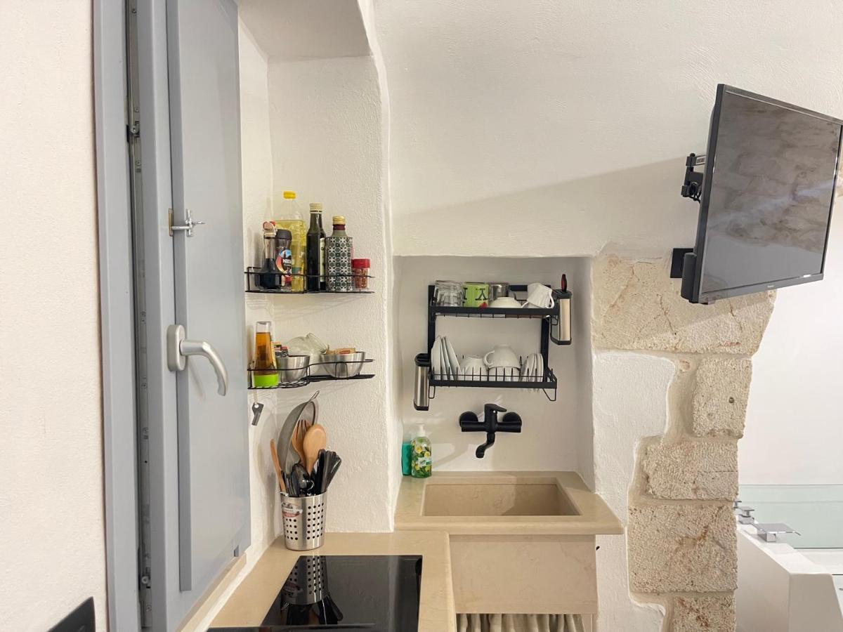 Апартаменты Luxury Studio, Ostuni Center Экстерьер фото