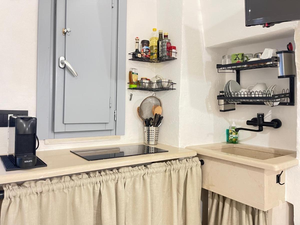 Апартаменты Luxury Studio, Ostuni Center Экстерьер фото